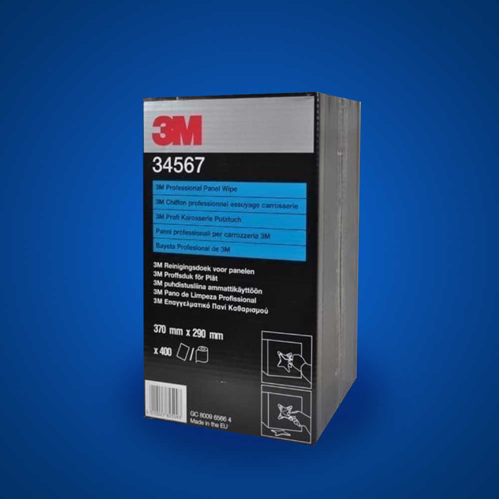 3M PROFESSIONAL PANEL WIPES PANEL WIPES 29CM X 37CM