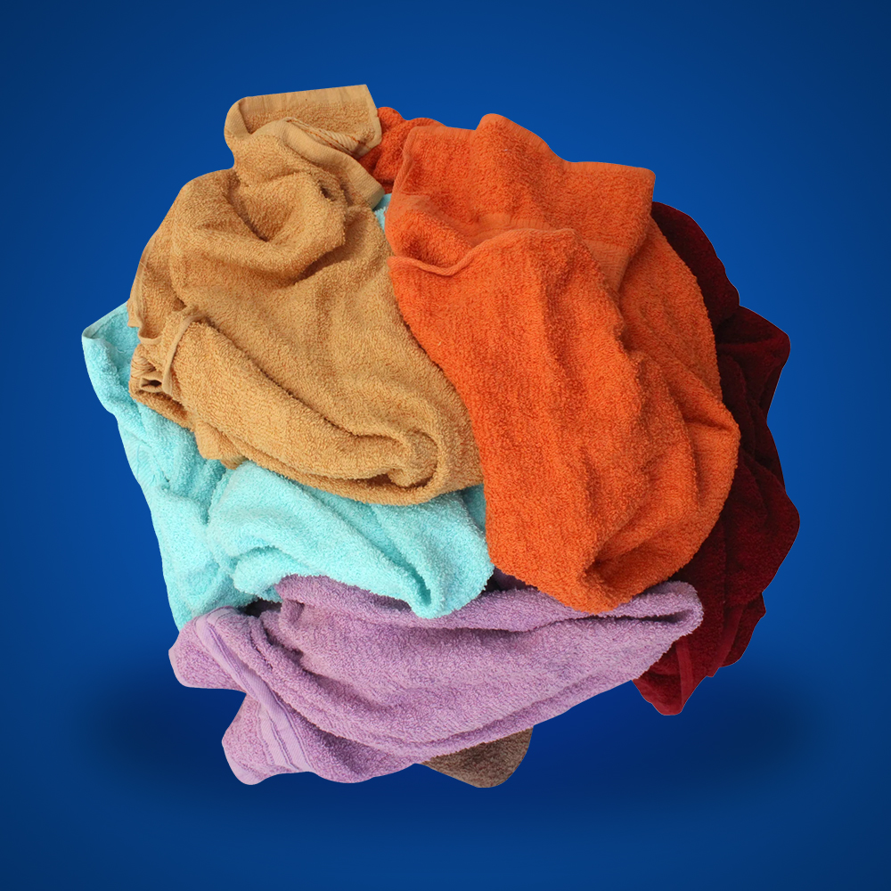COLOURED TOWEL