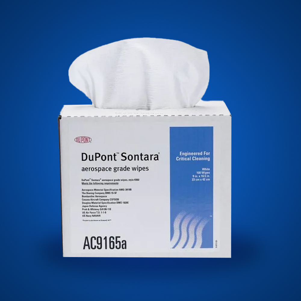 SONTARA PRE-SAT STATIC WIPES (45 PER BOX)