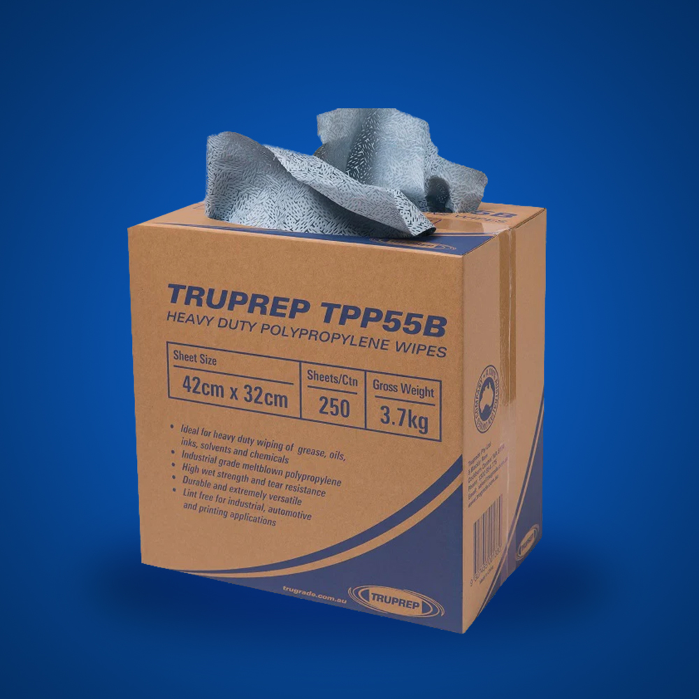 TRUPREP POLY WIPES BLUE 250PK